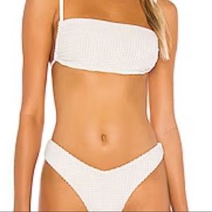 Delilah Bottom WeWoreWhat Sweater Texture Size M